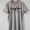 Friends Horror Oversized T Shirt Wicca Gothic Clothes Punk Cool T-shirts Halloween Edgy Graphic Tees Grunge Devil Rock Clothing