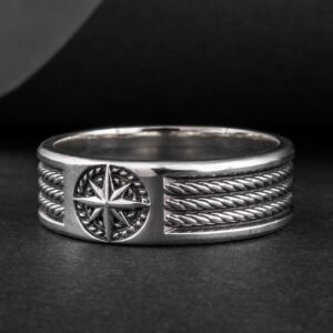 rings-5-freemasonry-compass-sterling-silver-ring-ancient-treasures-viking-norse-mythology-ancient-egypt-thor-odin-mjolnir-celtic-28556668403778 Rings 5 Freemasonry Compass Sterling Silver Ring Ancient Treasures Ancientreasures Viking Odin Thor Mjolnir Celtic Ancient Egypt Norse Norse Mythology
