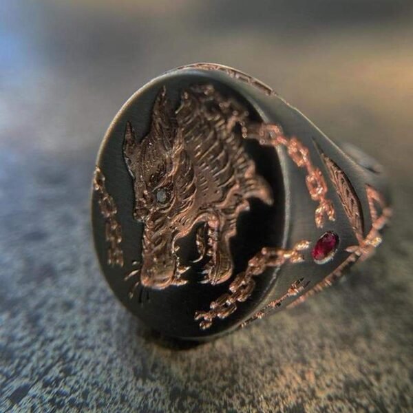 Rings 6 Viking Nordic Monstrous Wolf Fenrir Ring Ancient Treasures Ancientreasures Viking Odin Thor Mjolnir Celtic Ancient Egypt Norse Norse Mythology
