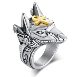 Rings 7 Ancient Egypt Ankh Anubis Ring Ancient Treasures Ancientreasures Viking Odin Thor Mjolnir Celtic Ancient Egypt Norse Norse Mythology