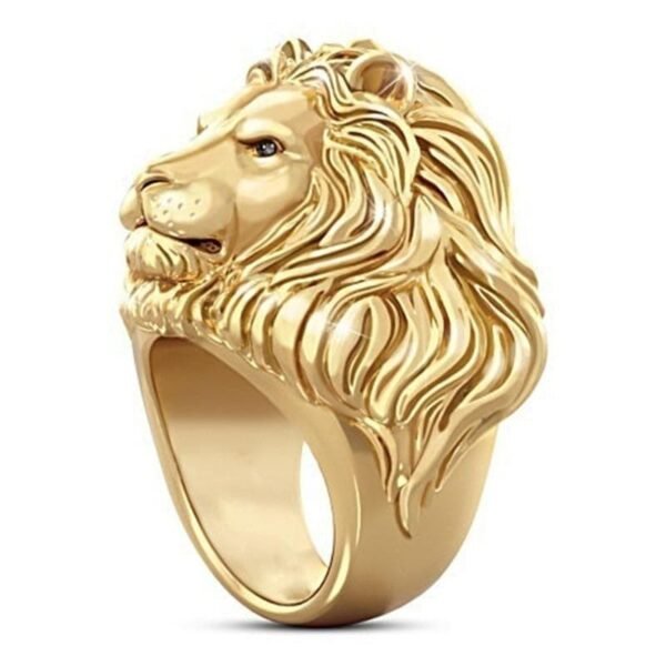 Rings Ancient Greece Golden Nemean Lion Ring Ancient Treasures Ancientreasures Viking Odin Thor Mjolnir Celtic Ancient Egypt Norse Norse Mythology