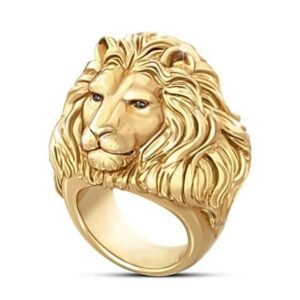 Rings Ancient Greece Golden Nemean Lion Ring Ancient Treasures Ancientreasures Viking Odin Thor Mjolnir Celtic Ancient Egypt Norse Norse Mythology