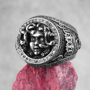 rings-ancient-greek-snake-haired-medusa-stainless-steel-ring-ancient-treasures-viking-norse-mythology-ancient-egypt-thor-odin-mjolnir-celtic-28262907641922 Rings Ancient Greek Snake-Haired Medusa Stainless Steel Ring Ancient Treasures Ancientreasures Viking Odin Thor Mjolnir Celtic Ancient Egypt Norse Norse Mythology