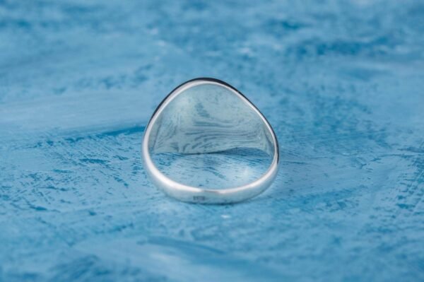 Freemason Square and Compass Sterling Silver Handcrafted Ring