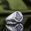 Freemason Square and Compass Sterling Silver Handcrafted Ring