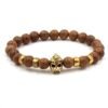 Brown Roman Warrior Helmet Bracelet