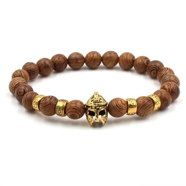 Brown Roman Warrior Helmet Bracelet