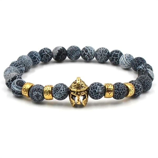 Roman Gray Roman Warrior Helmet Bracelet