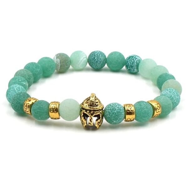 Roman Green Roman Warrior Helmet Bracelet