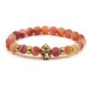 Roman Orange Roman Warrior Helmet Bracelet