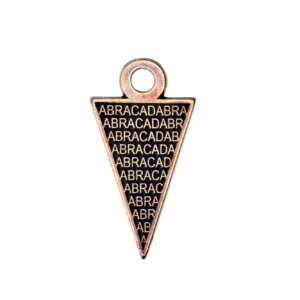 Magic Talisman~Amulet Abracadabra Strengthening and protecting health B-099