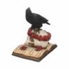 Magicun Giftware~Heartaches Reflection 17cm Raven Figurine Medium