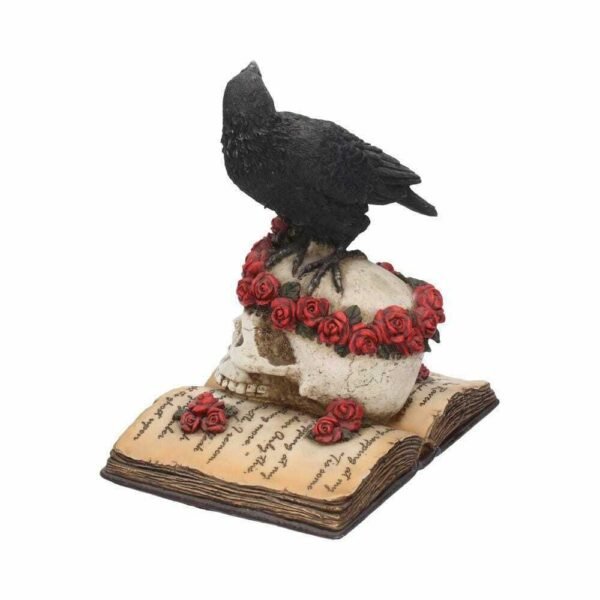 Magicun Giftware~Heartaches Reflection 17cm Raven Figurine Medium