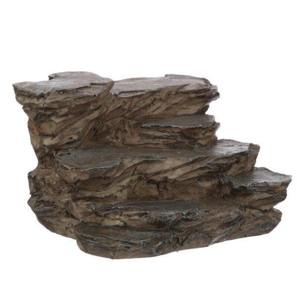 Home Decor~Ghost Wolf Protector of the North Tiered Trinket Display Stand For Ornaments