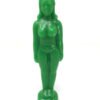 Magic Candle~Green Woman Image Female Candela De Mujer Figurine Spell Candle Wicca Hoodoo