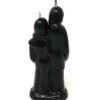 Magic Candle~Bride & Groom Marriage Black Image Figurine Spell Candle Pagan Wicca Hoodoo