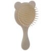 Collectable Design~Fun Cutiemals Hair Brush Bear Tiger Panda