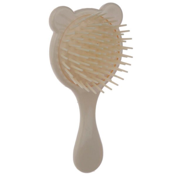 Collectable Design~Fun Cutiemals Hair Brush Bear Tiger Panda