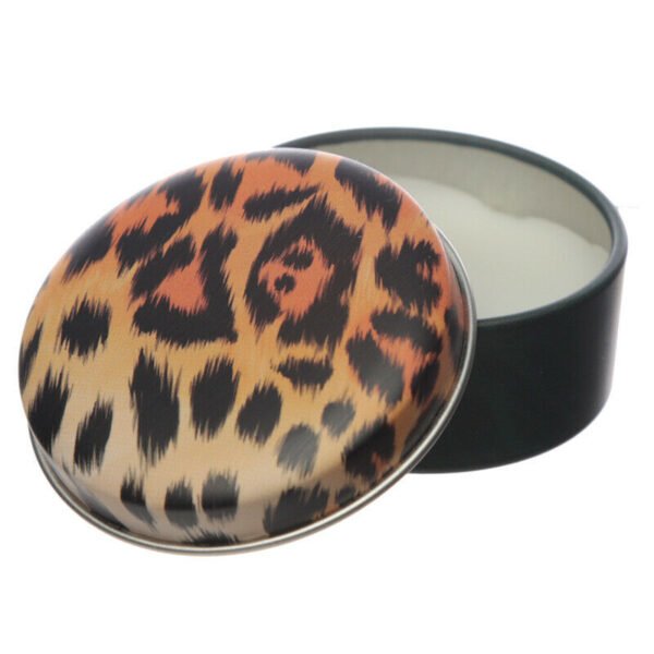 Collectable Design~Lip Balm in a Tin - Spots and Stripes Animal Print Design