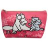 Collectable Design~Medium PVC Make Up Toiletry Wash Bag - Simon's Cat