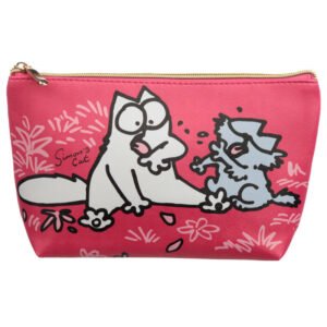 Collectable Design~Medium PVC Make Up Toiletry Wash Bag - Simon's Cat