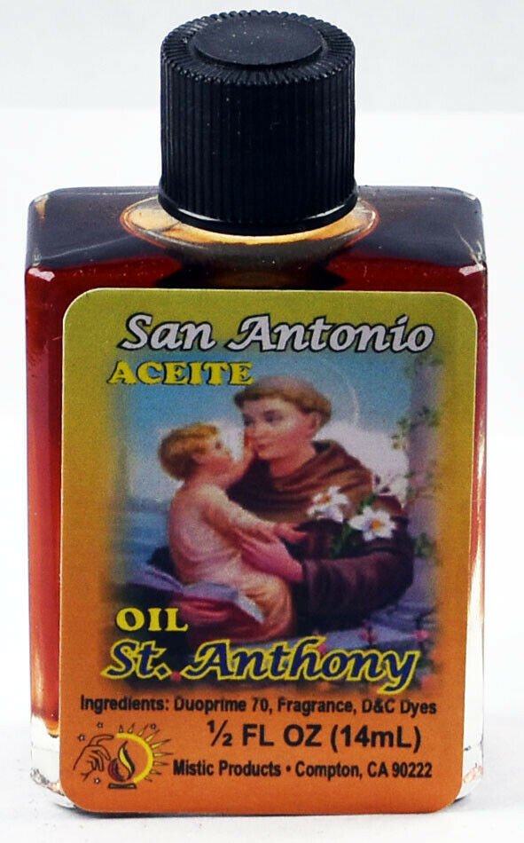 BRYBRADAN St. Anthony Oil / San Antonio Aceite - ½ FL.OZ. (14.7 ML)