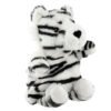 Collectable Design~SNOW TIGER Microwavable Snuggables Plush Wheat and Lavender Heat Pack