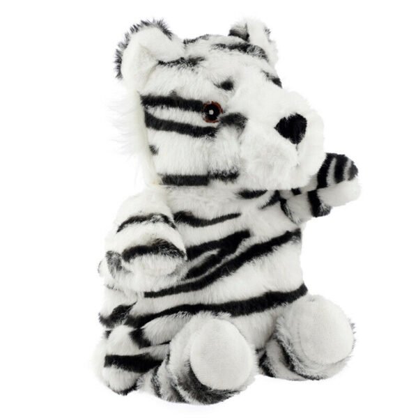 Collectable Design~SNOW TIGER Microwavable Snuggables Plush Wheat and Lavender Heat Pack