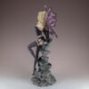 Fairy Collection~Purple and Black Fairy With Gargoyle Figurine Statue 11.5" High New In Box!