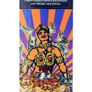 【Incense】CHANGO MACHO SPIRIT OF GOOD LUCK - MYSTICAL INCENSE STICKS (22 PK) 10" LONG