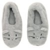 Collectable Design~Mouse Plush Toesties Heat Pack Warmer Slippers (Unisex One Size)