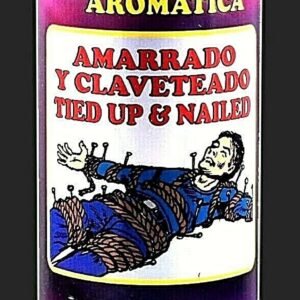 CANDLE COCKTAIL VELADORA TIED UP & NAILED - AMARRADO Y CLAVETEADO AROMATICA