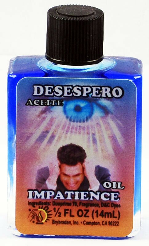BRYBRADAN Impatience Oil / Desespero Aciete - ½fl.oz./14.7ml