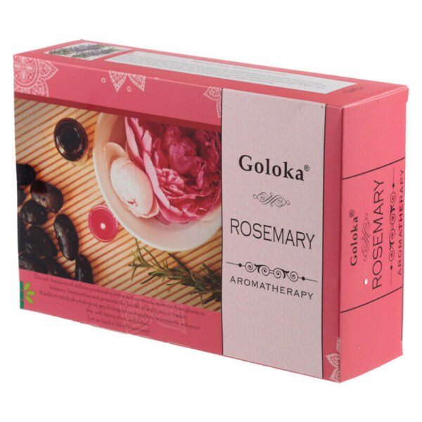 Home Fragrance~Goloka Incense Sticks- Rosemary 12 boxes (144 sticks)