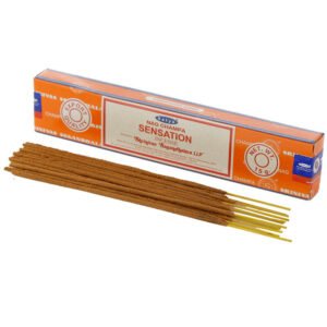 Home Fragrance~Nag Champa Satya Sensation Incense Sticks X 12 Packs