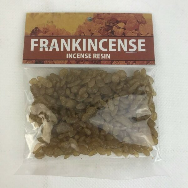 Witchcraft~Frankincense Incense Resin 50 grams ~ 1 3/4 Ounce Fragrant Aromatic Resin
