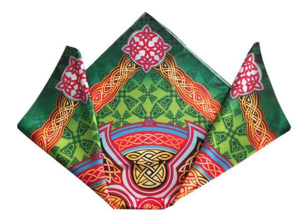 MagicunTarot Cloth~Scarf Shawl Cape Celtic Cross Nature's Beauty