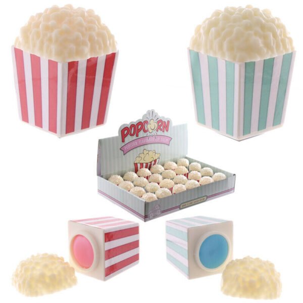 Collectable Design~Funky Lip Balm Popcorn Holder Popcorn Flavour