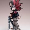 Fairy Collection~Red Fairy With Hatching Baby Dragons Figurine Statue 9.75" High Resin New In Box