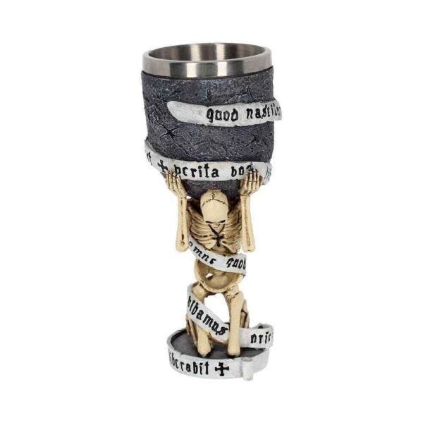 Magicun Giftware~The Truth Goblet 18.5cm Skeleton Goblet