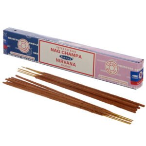 Home Fragrance~SATYA Sai BaBa Nag Champa & Nirvana Incense Sticks 12 x 14 sticks