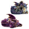 Home Decor~Sleeping Elements Dragon Figurine Collectable 1 Sent At Random
