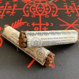 MagicunTarot Cloth~Voodoo Incense Baron Samedi Baron Saturday 6- V