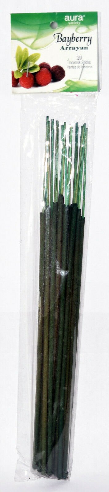 【Incense】BAYBERRY ARRAYAN - AURA VARIETY INCENSE STICKS (20 pk.)