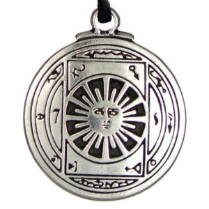 Magicun Talisman~For Invisibility Pendant Black Pullet Amulet Occult Subterfuge Magic