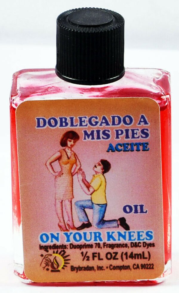 【Magic Oil】BRYBRADAN On Your Knees Oil / Doblegado A Mis Pies Aciete - ½fl.oz./14.7ml