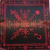 MagicunTarot Cloth~Ritual Tablecloth Rites Voodoo Black Version