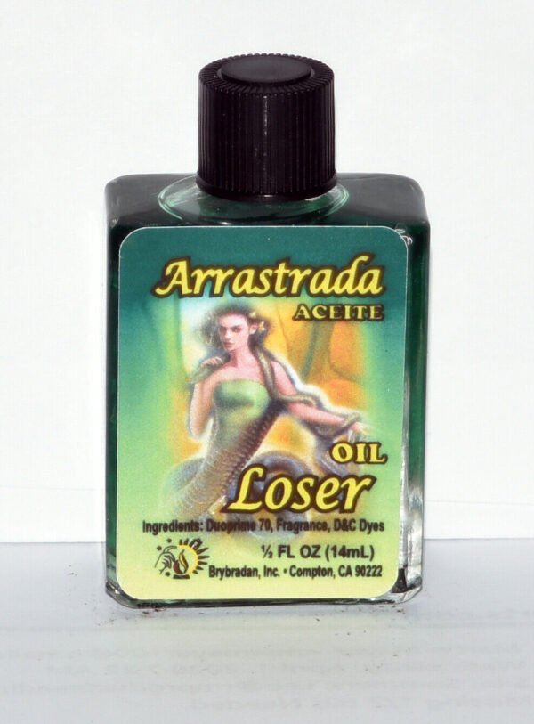 【Magic Oil】BRYBRADAN Loser Oil / Arrastrada Aciete - ½fl.oz./14.7ml
