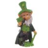 Home Decor~Lucky Irish Leprechaun Figure Figurine Home Garden Statue Ornament