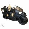 Magicun Giftware~Skeleton on Motorbike Dragon Hell Rider Biker Ornament Figurine